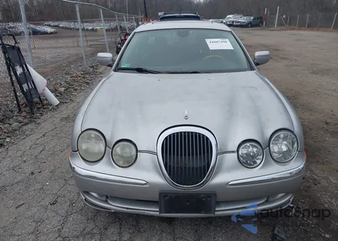 2001 Jaguar S-Type 3.0L V6 z USA, uszkodzony, nr VIN SAJDA01N91FM13687